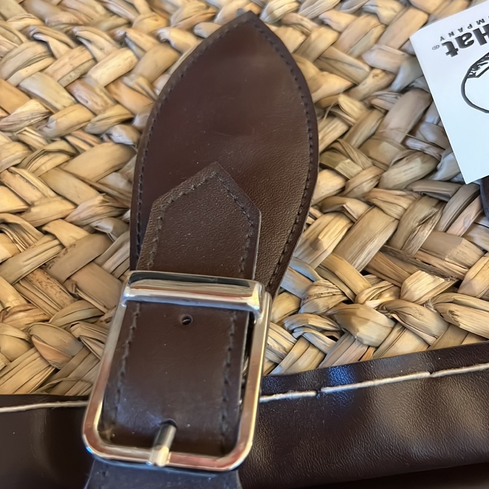 San Diego Hat Company Straw Bag NWT ☀️⛱️🏝️ - Picture 5 of 9